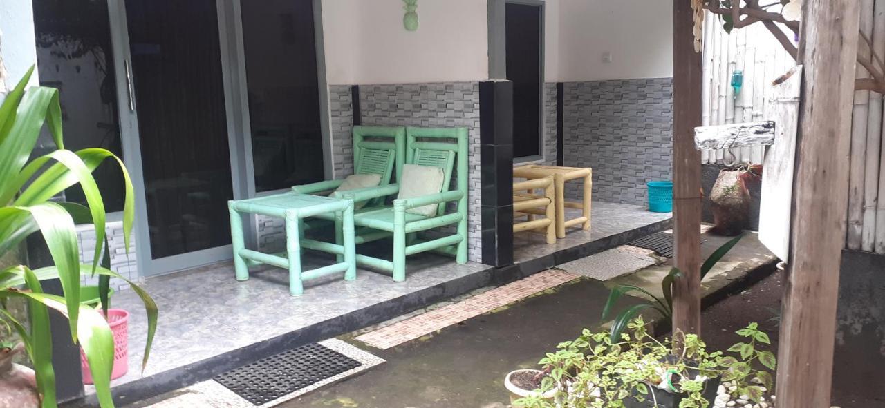 Pitara homestay Gili Trawangan Luaran gambar